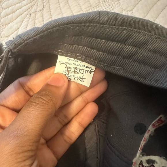 Bulldogs Gray Baseball Cap Hat One Size Fits All College Sports - Picture 3 of 5